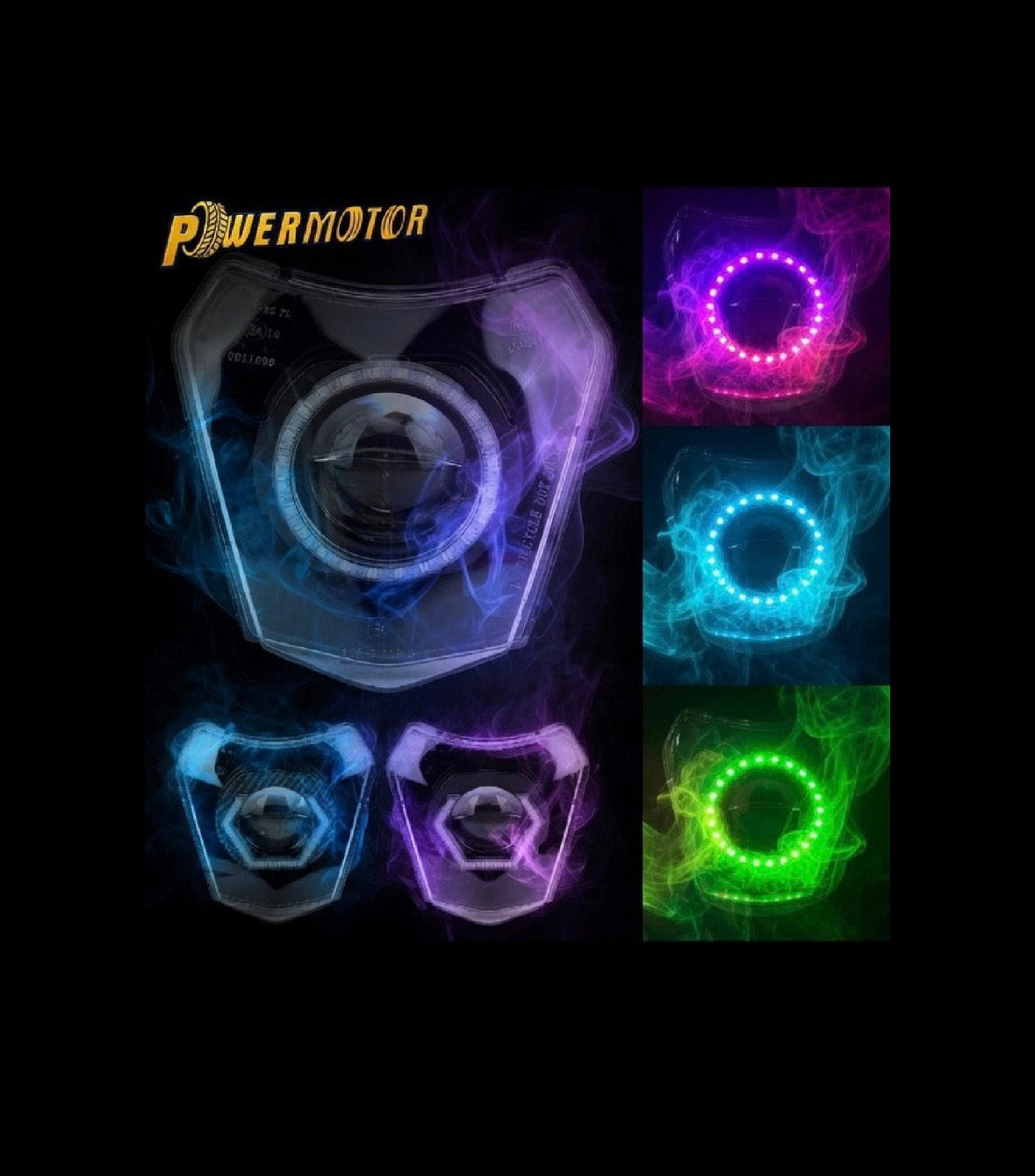 Phare Angel eyes KTM EXC SX XC XCW EXCF