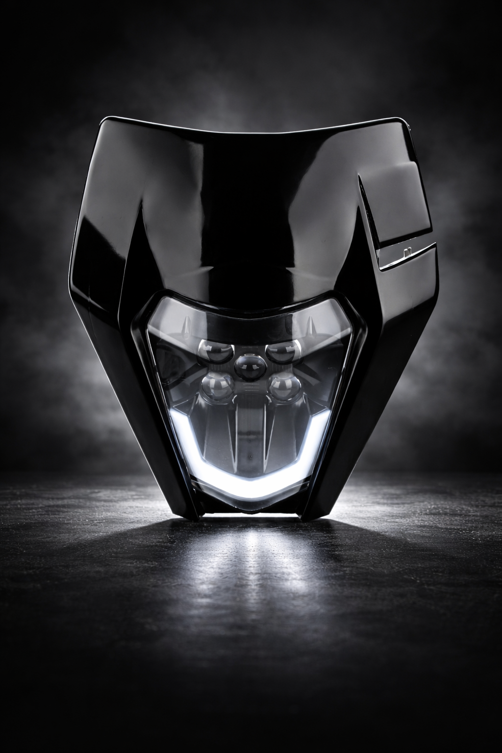 Plaque phare KTM EXC