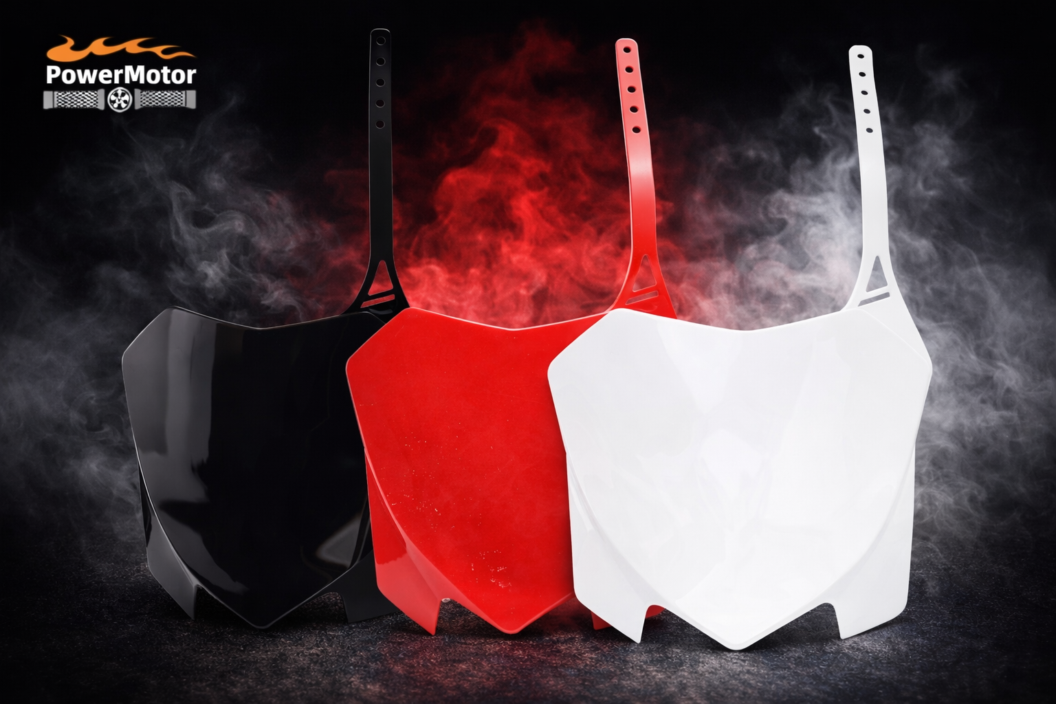 Plaque phare Honda CRF250R 2010-2013 CRF450R