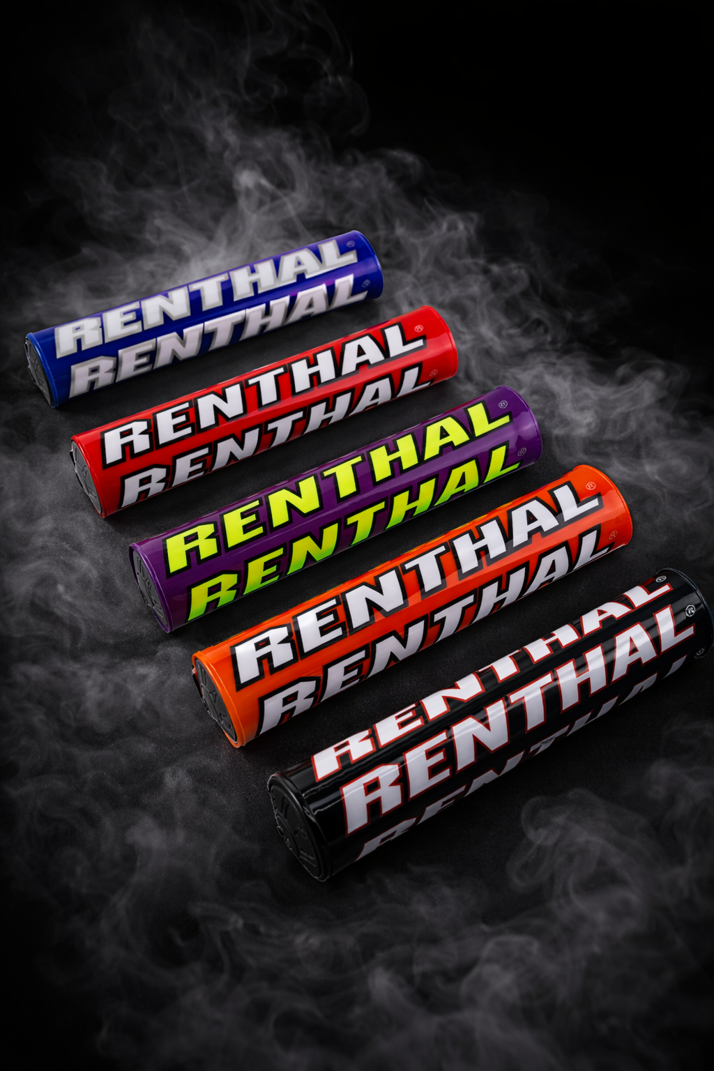 Mousse de guidon avec barre Renthal