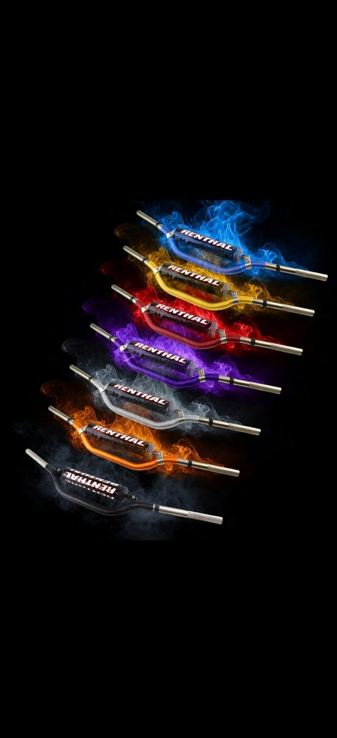 Guidon Renthal 22-28mm