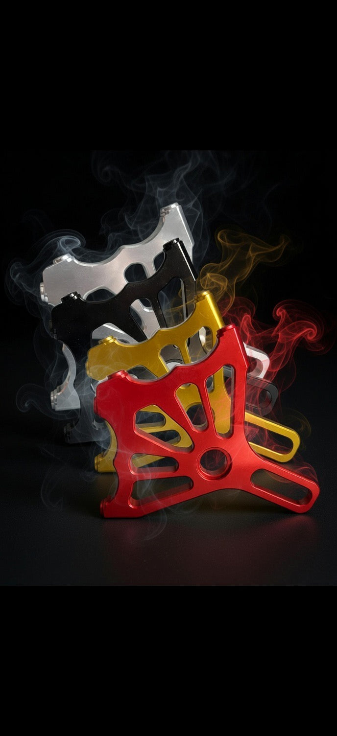 Patte double étrier arrière RPM