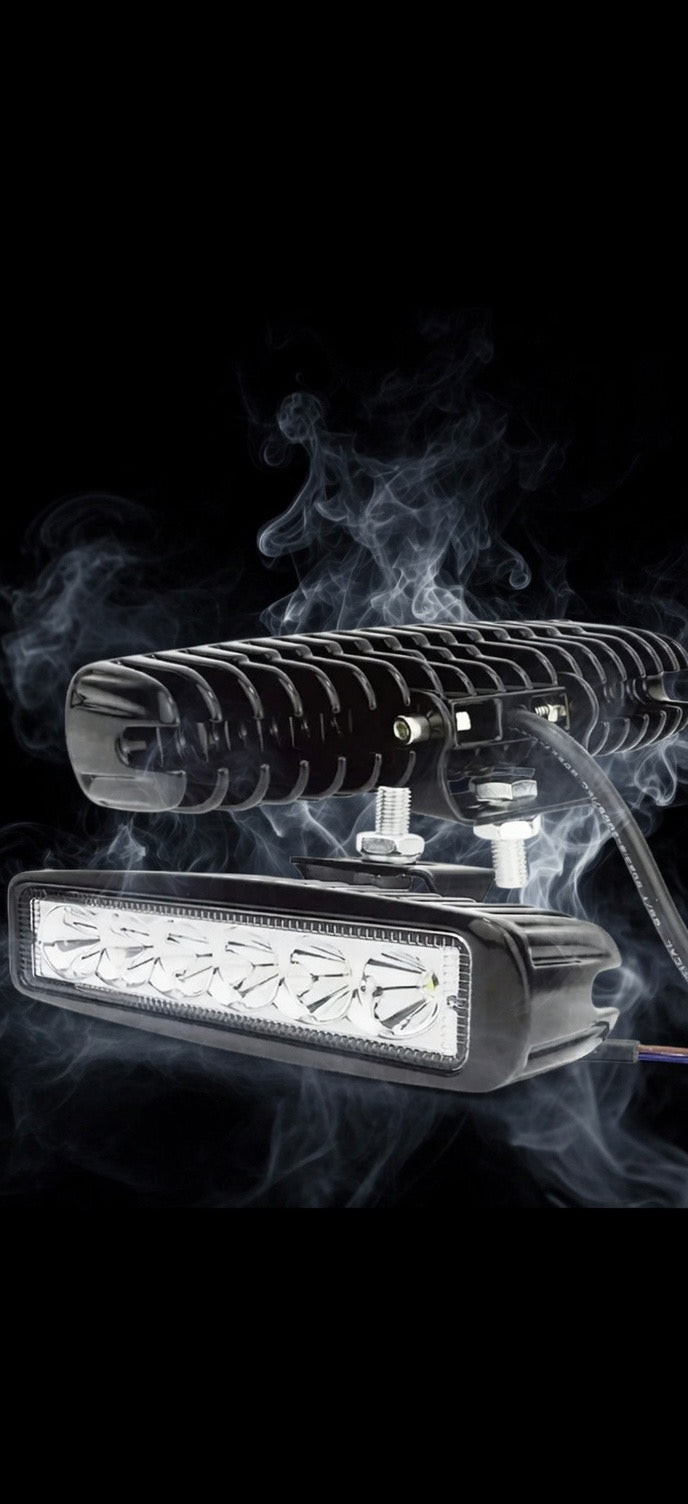 Bare led pour plaque phare cross