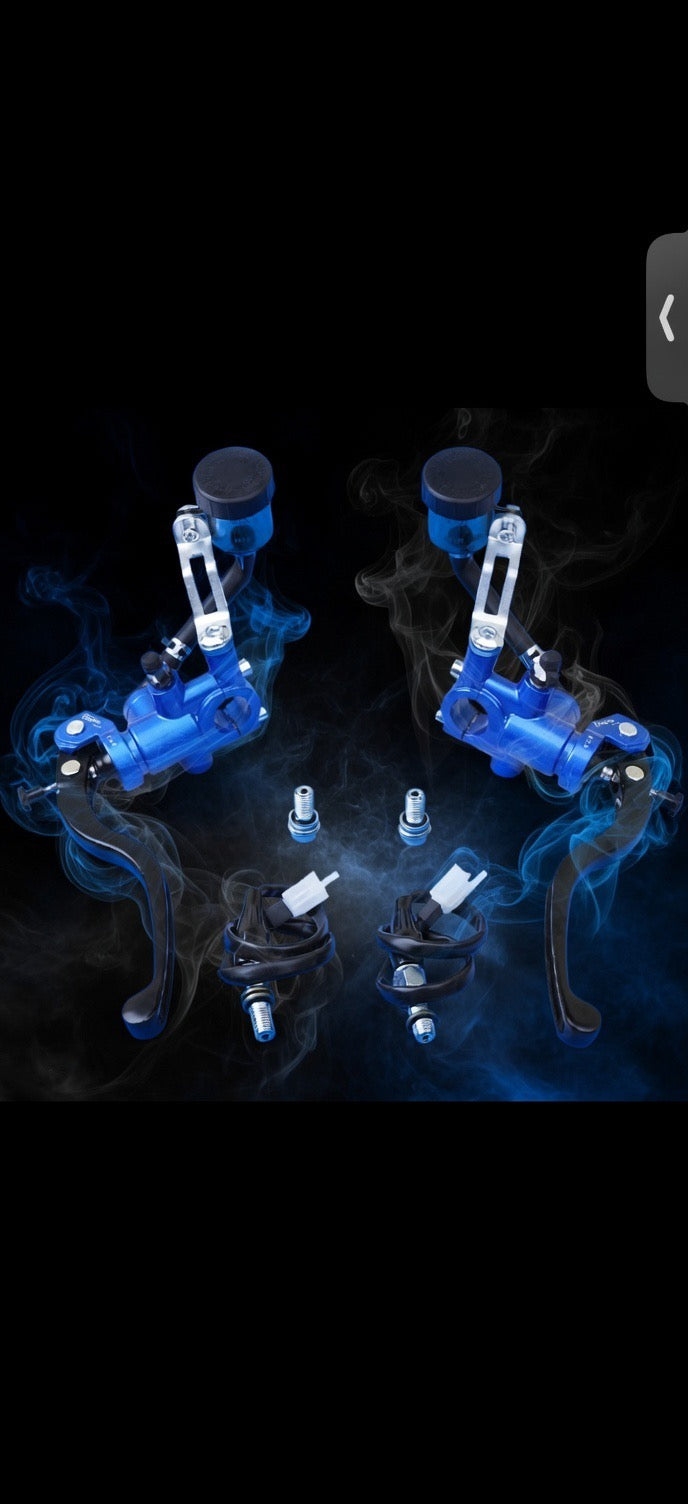 Maître cylindre de frein avant