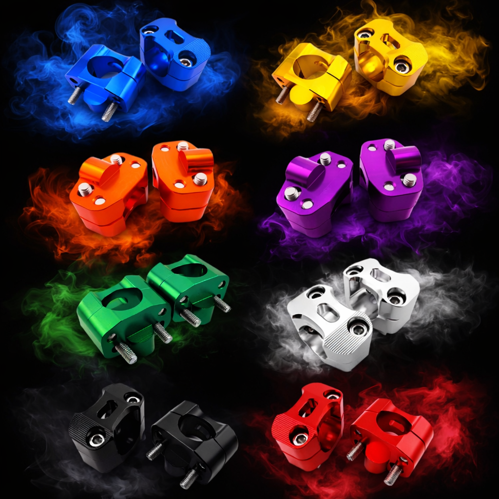 Pontet de guidon 28mm