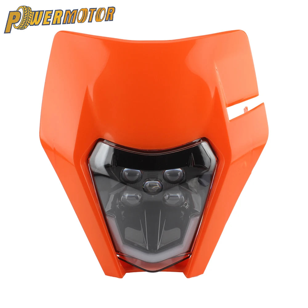 Plaque phare KTM EXC