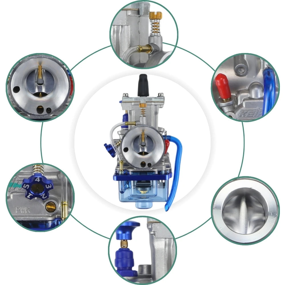 Carbu PWK 24 26 28 30 32 34mm