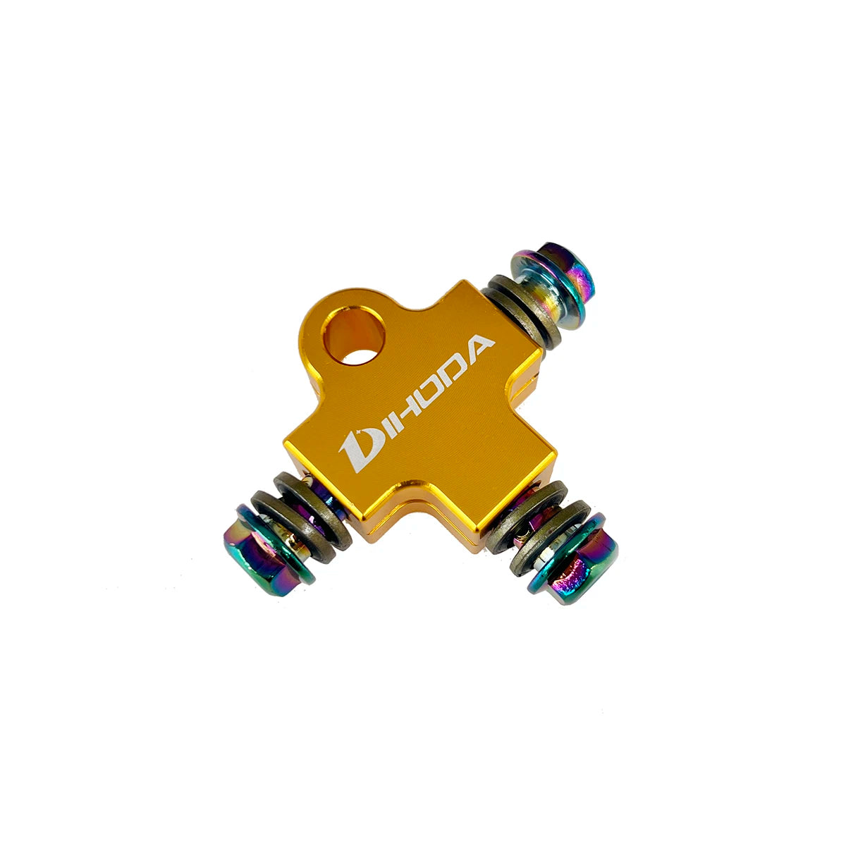 Connecteur hydraulique double étrier de frein RPM