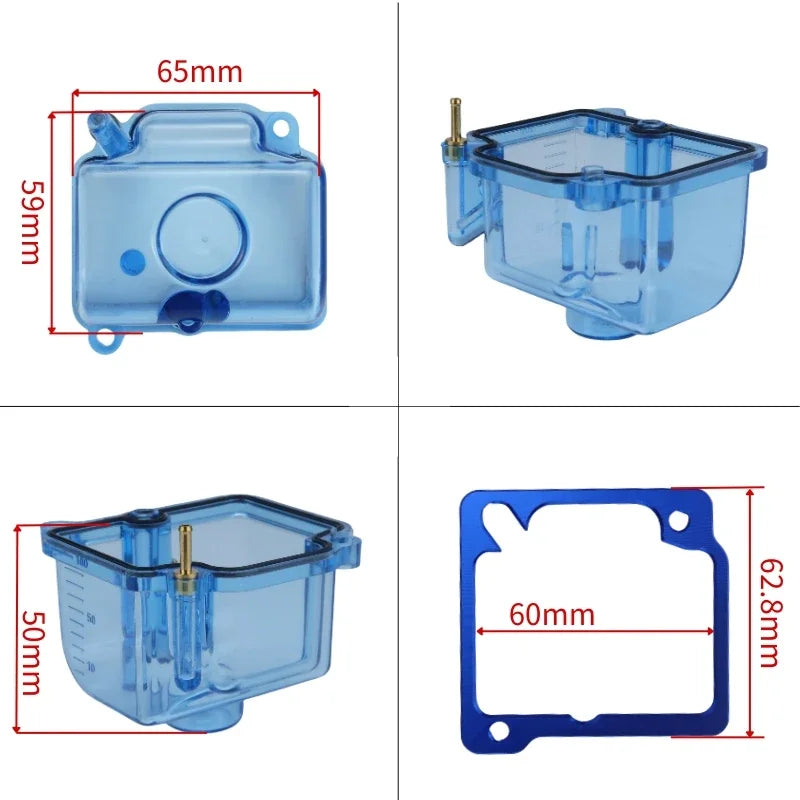Cuve de carbu pour PWK 24 26 28 30 32 34mm