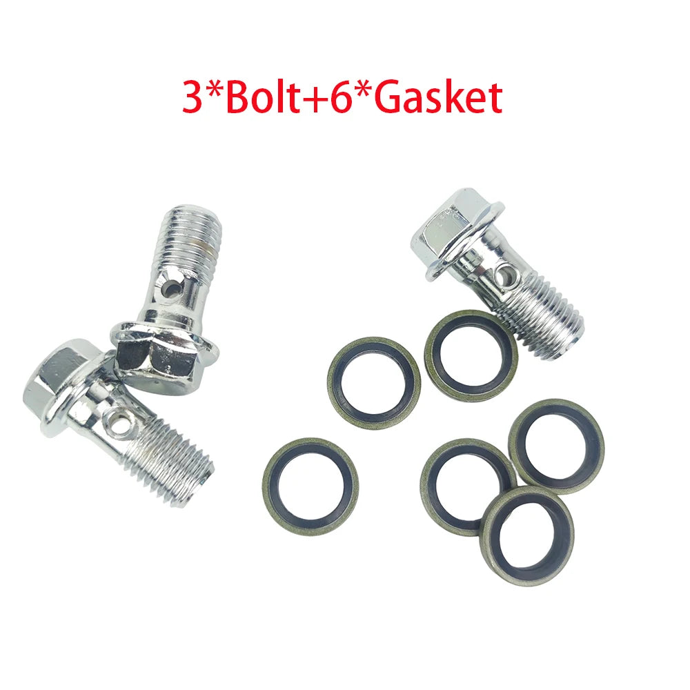 Connecteur hydraulique double étrier de frein RPM