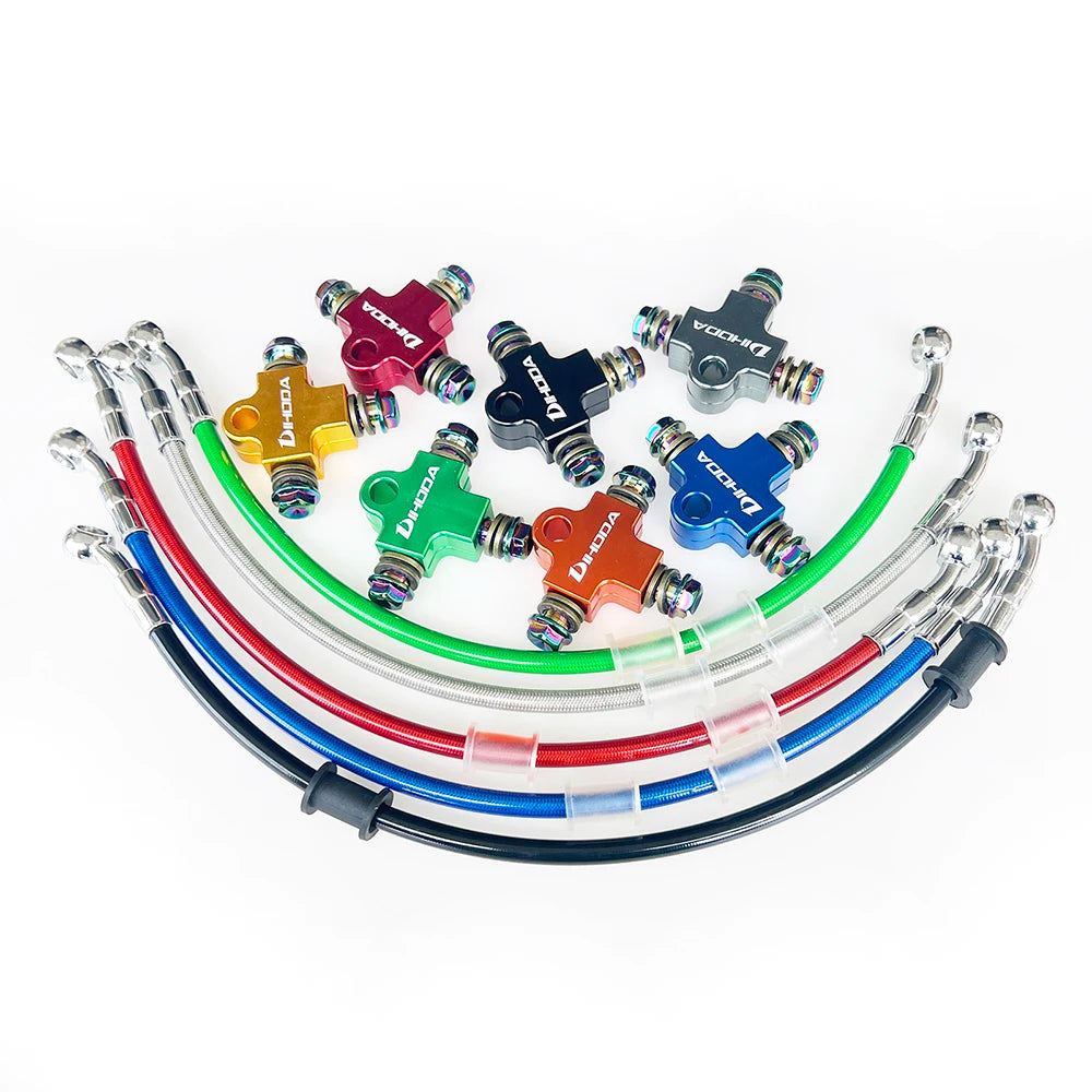 Connecteur hydraulique double étrier de frein RPM