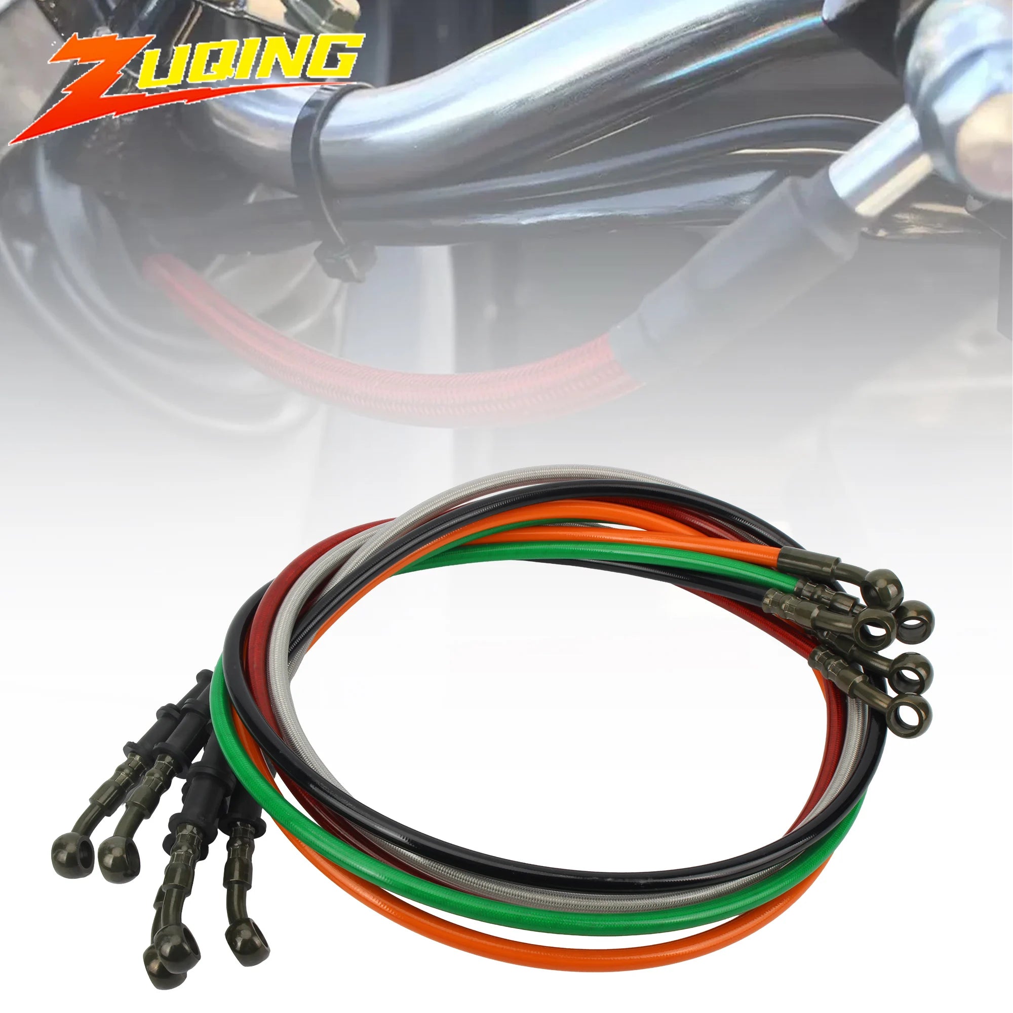 Durite de frein radial