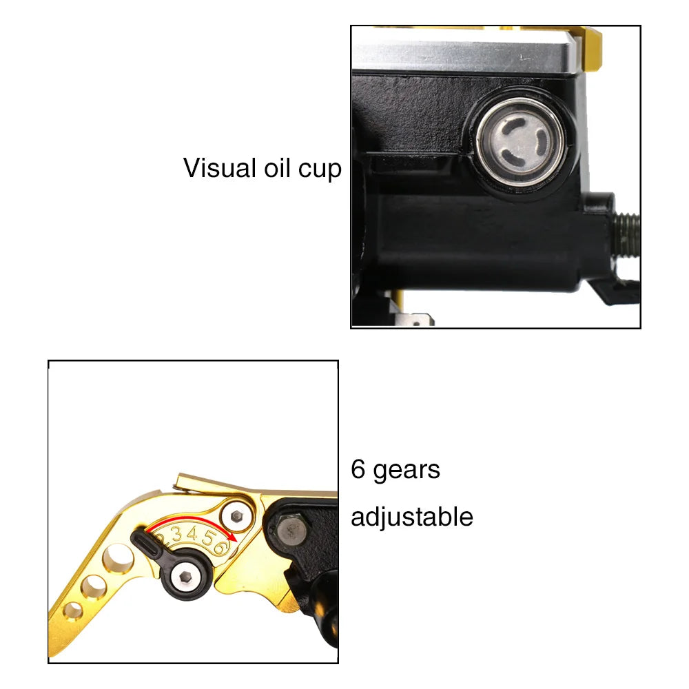 Levier de frein et d’embrayage