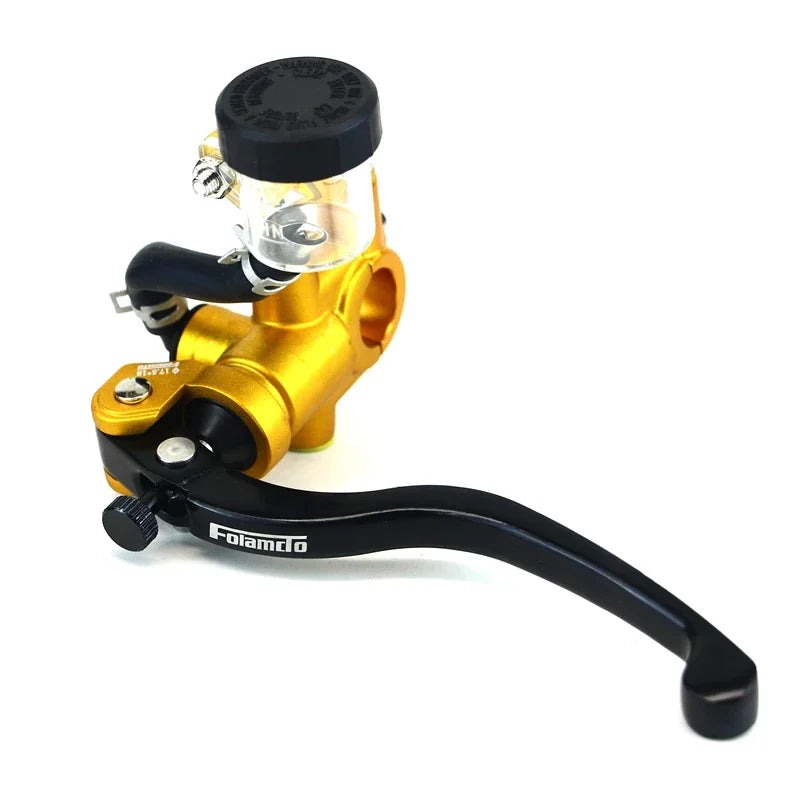 Maître cylindre de frein avant