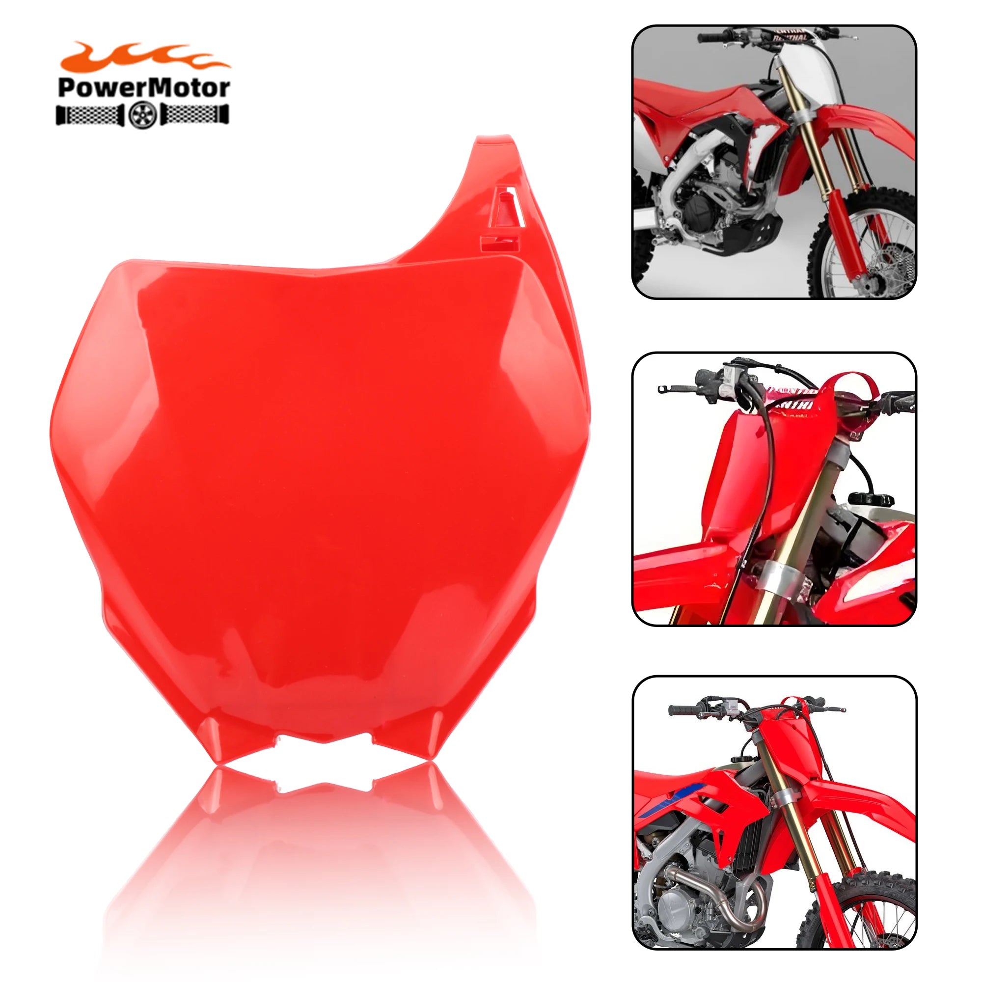 Plaque phare Yamaha YZ250F YZ450F YZ125 YZ250 WR450F