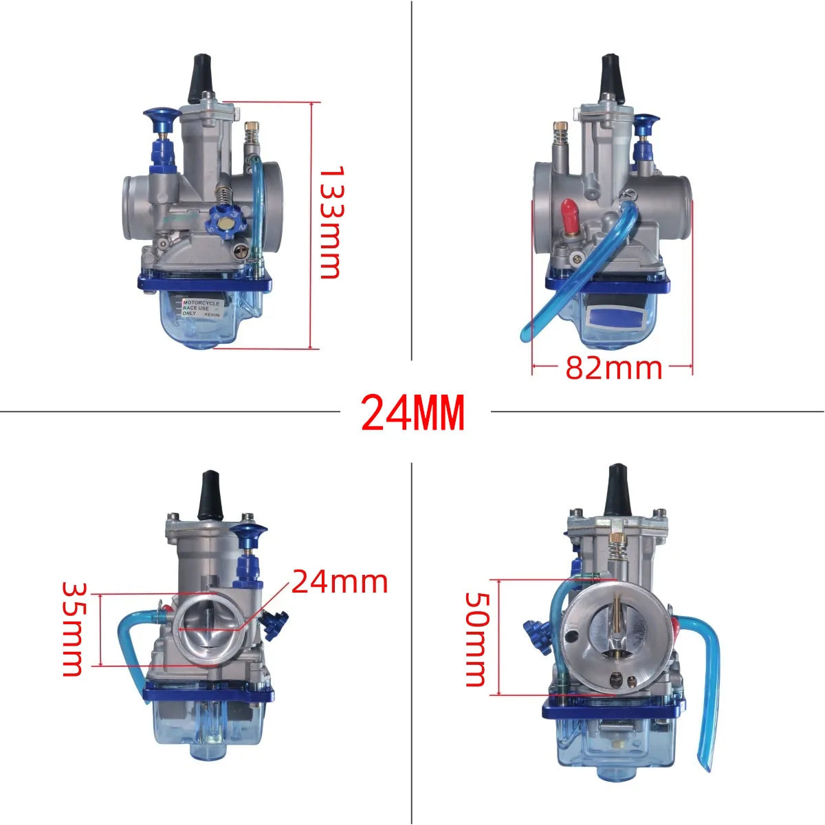 Carbu PWK 24 26 28 30 32 34mm