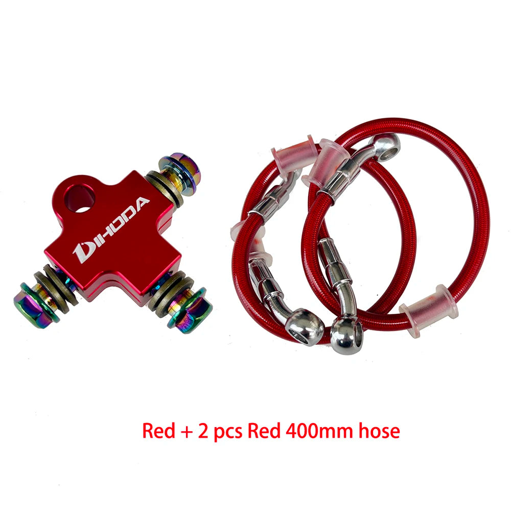 Connecteur hydraulique double étrier de frein RPM