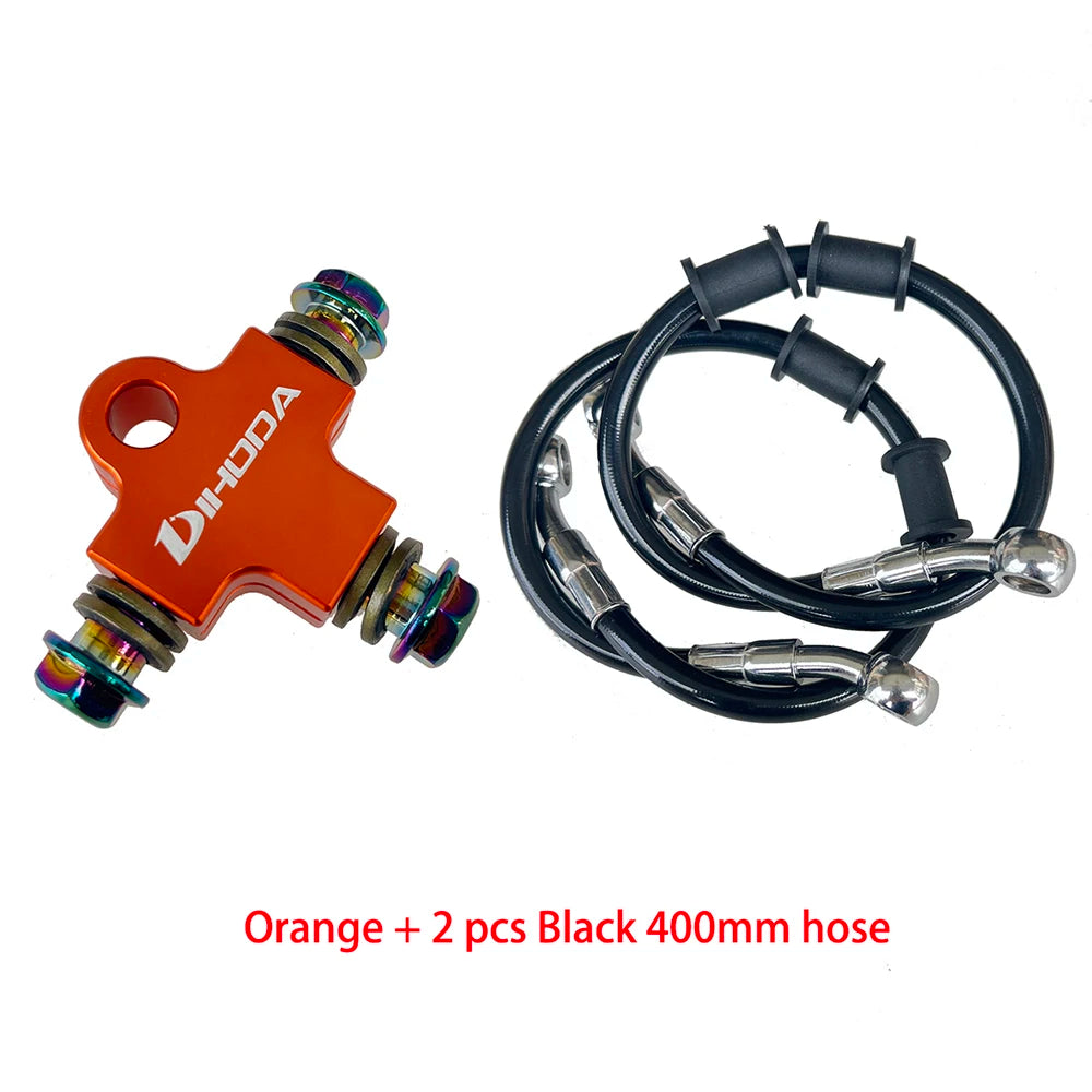 Connecteur hydraulique double étrier de frein RPM