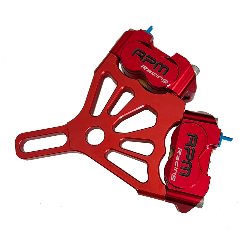 Patte double étrier arrière RPM