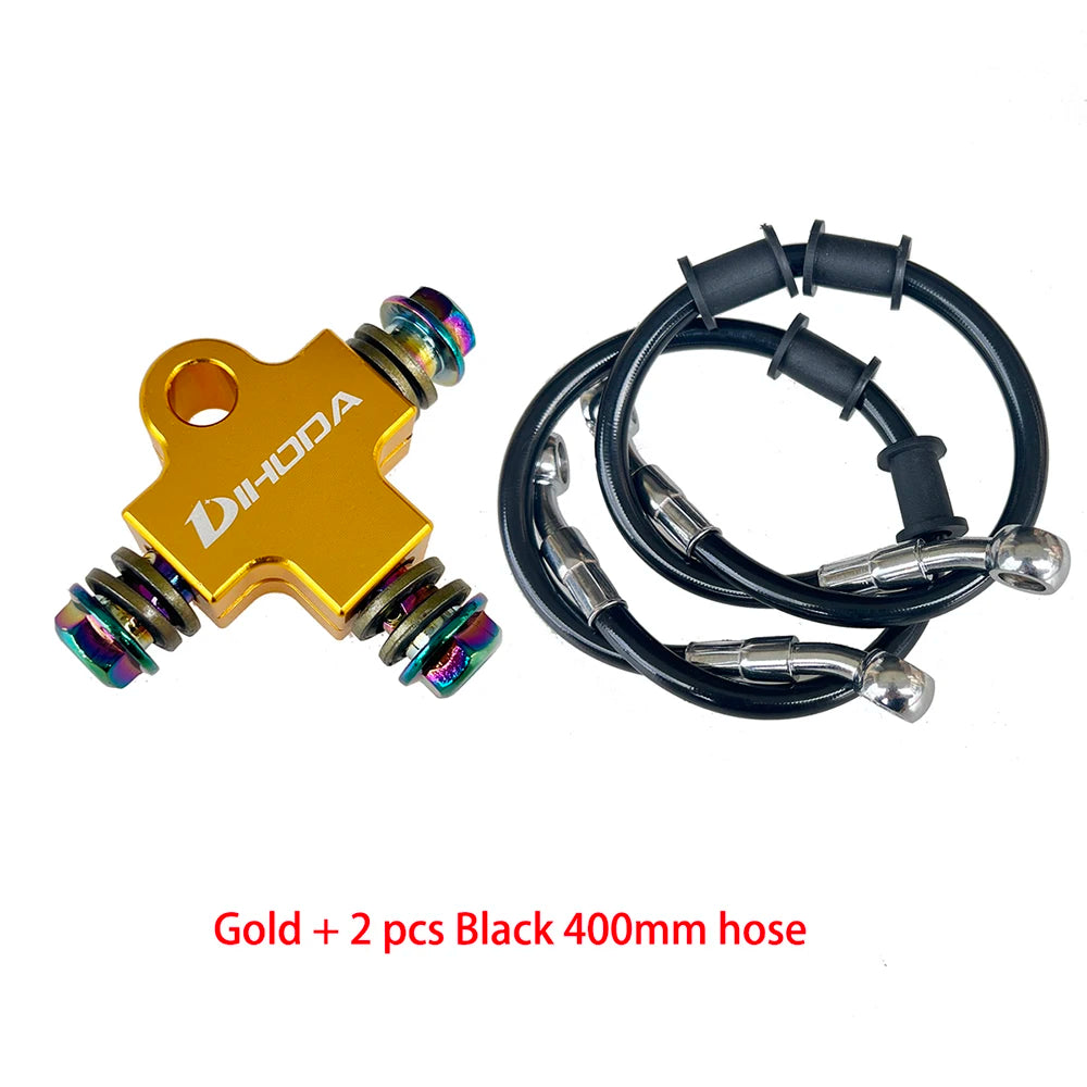 Connecteur hydraulique double étrier de frein RPM