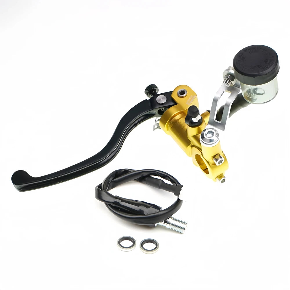 Maître cylindre de frein avant