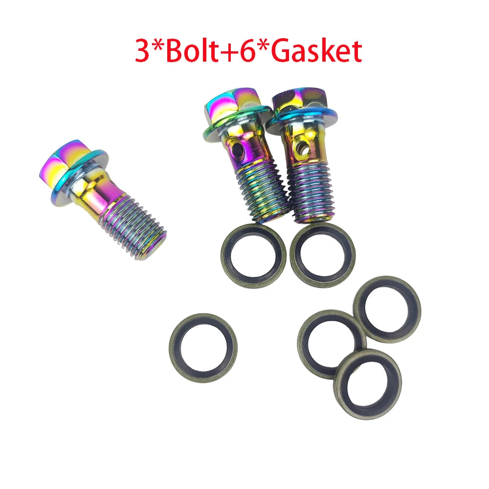 Connecteur hydraulique double étrier de frein RPM