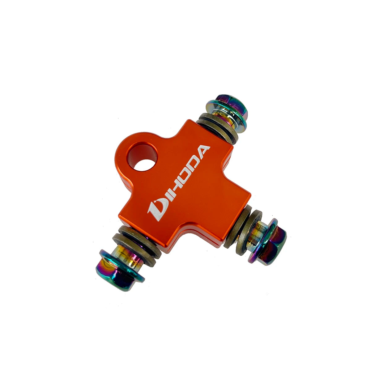 Connecteur hydraulique double étrier de frein RPM