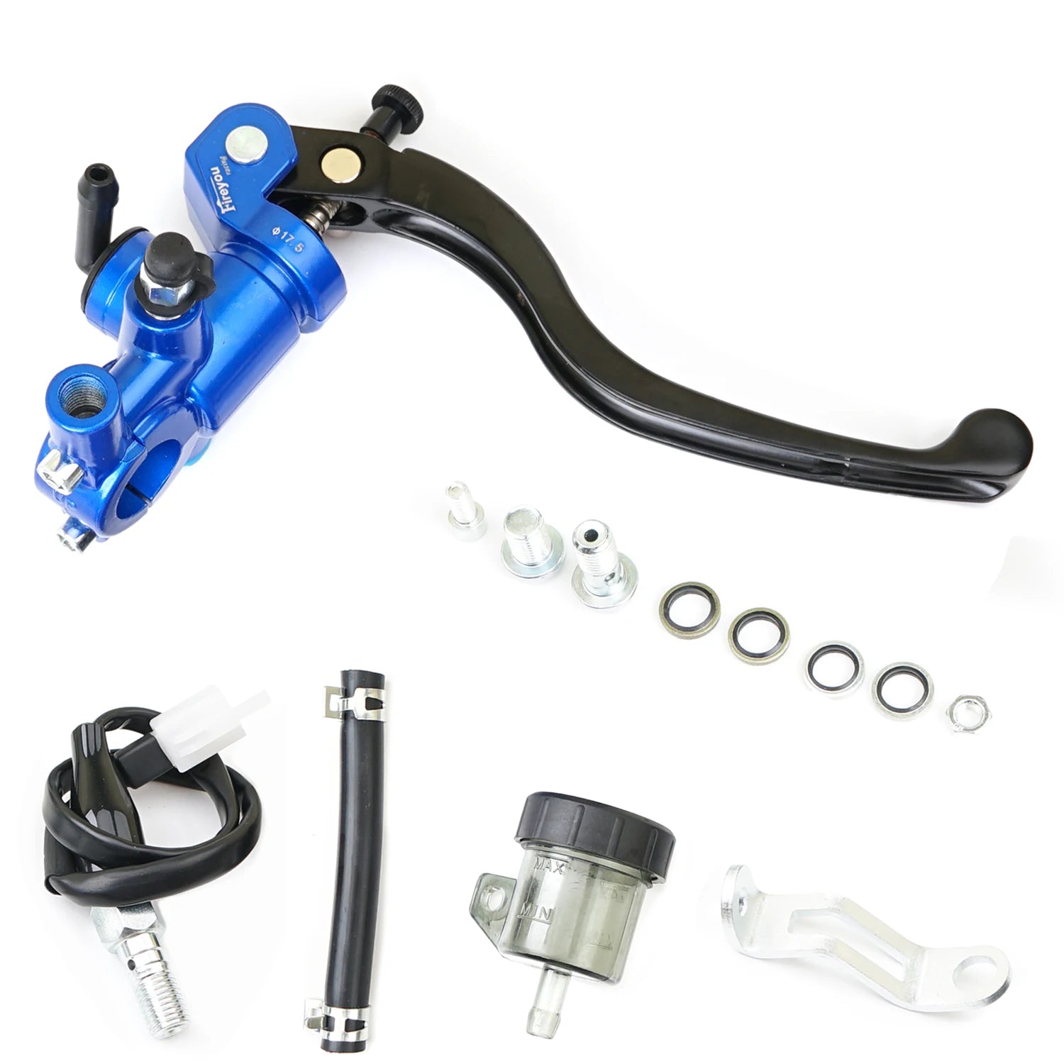 Maître cylindre de frein avant