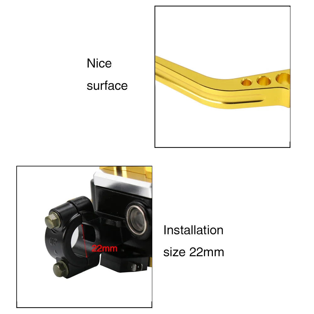 Levier de frein et d’embrayage