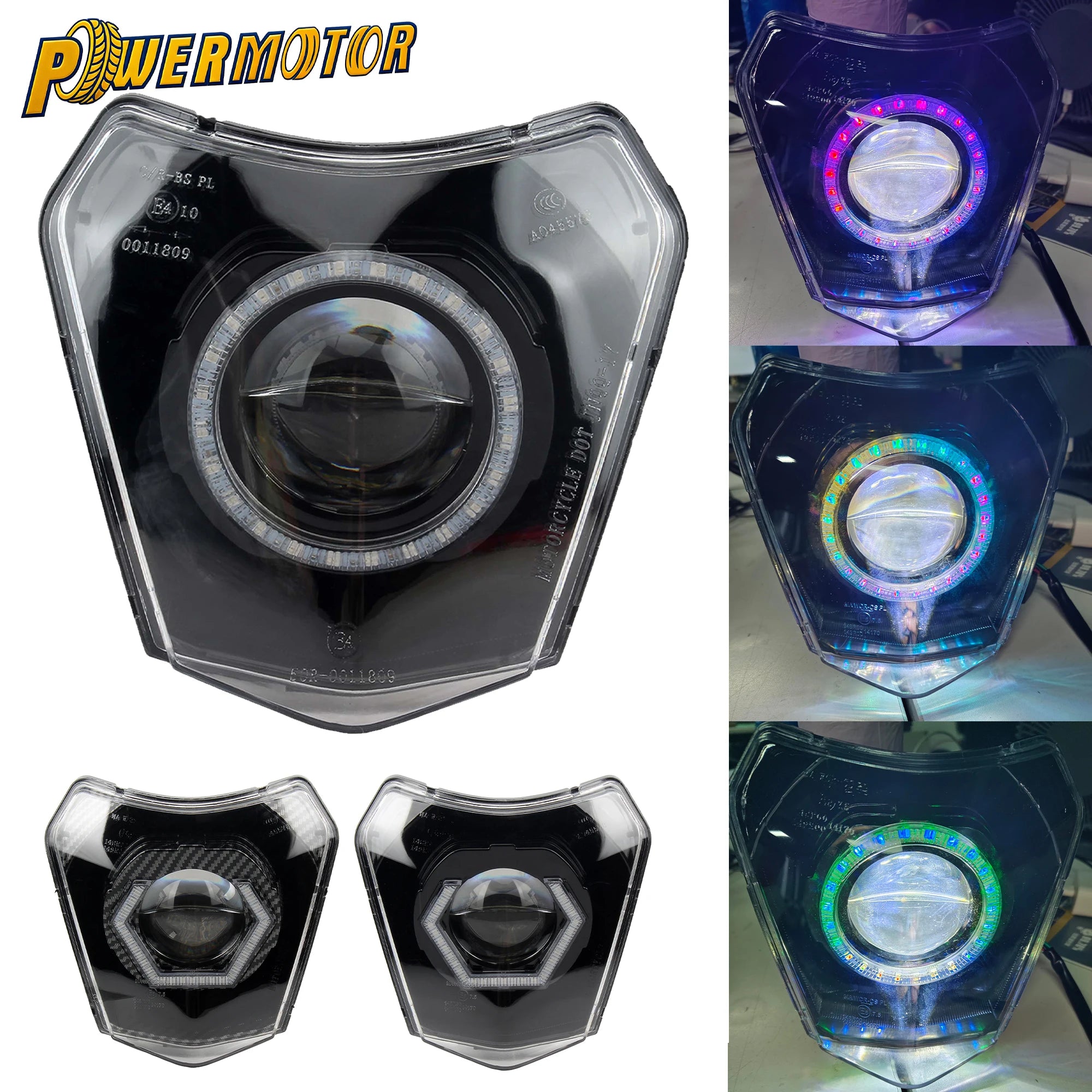 Phare Angel eyes KTM EXC SX XC XCW EXCF