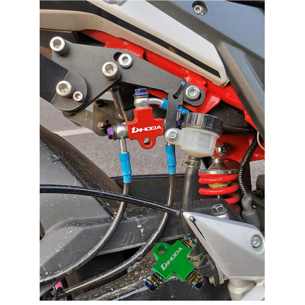 Connecteur hydraulique double étrier de frein RPM