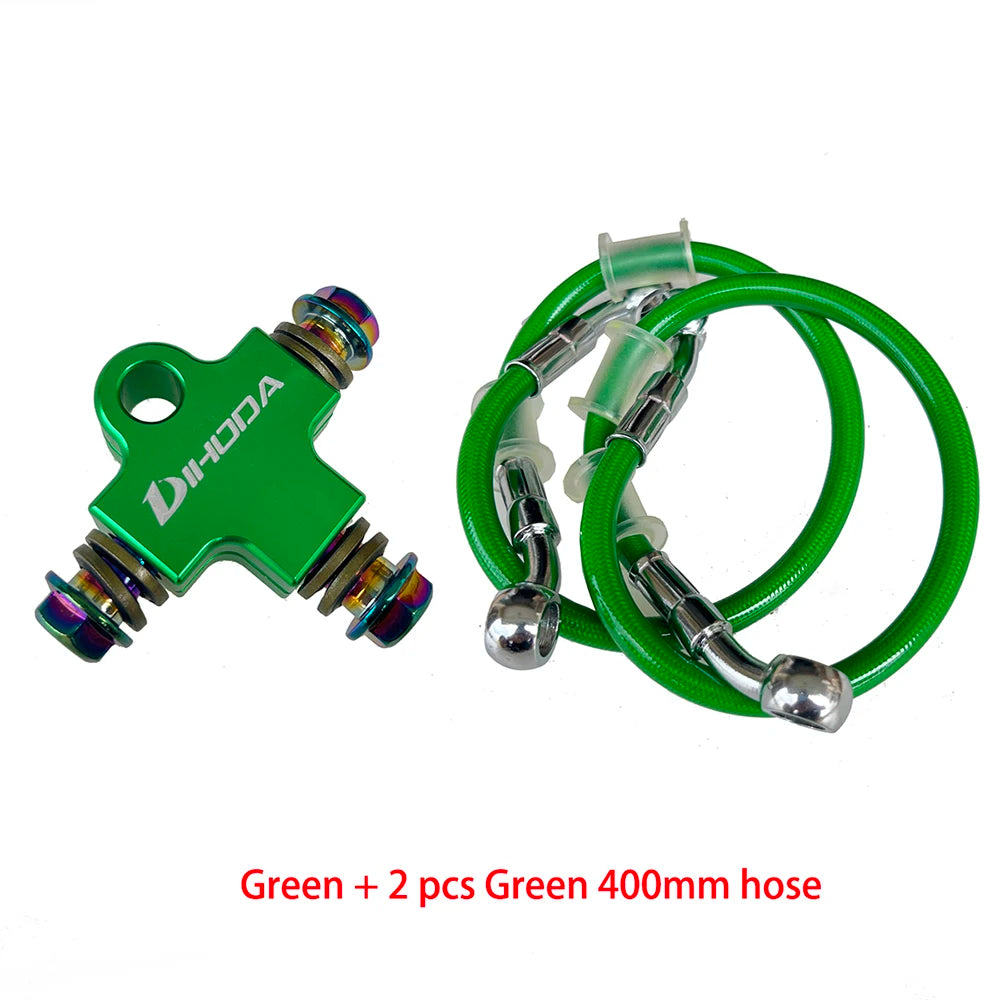 Connecteur hydraulique double étrier de frein RPM