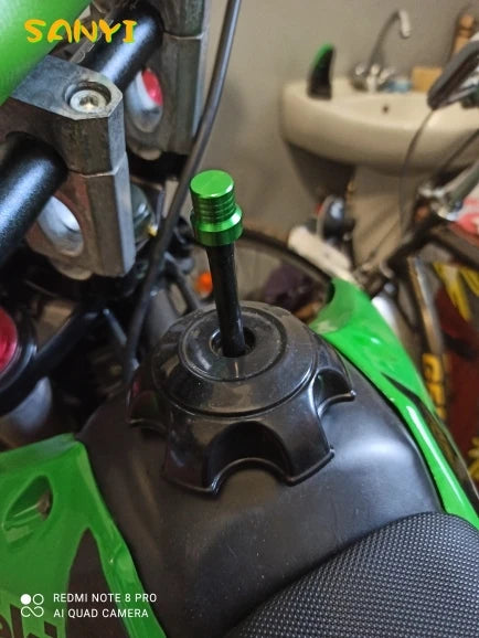 Capuchon de réservoir