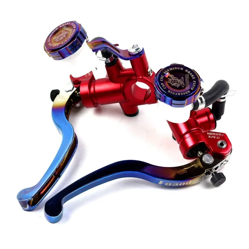 Maître cylindre de frein avant