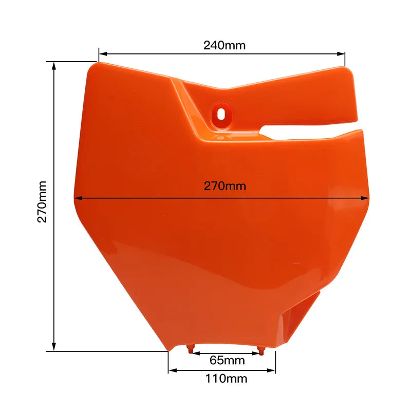 Plaque phare KTM SX SXF XC 125 250 350