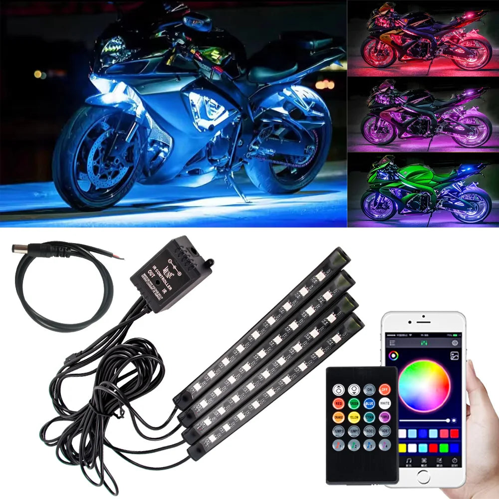 Led moto