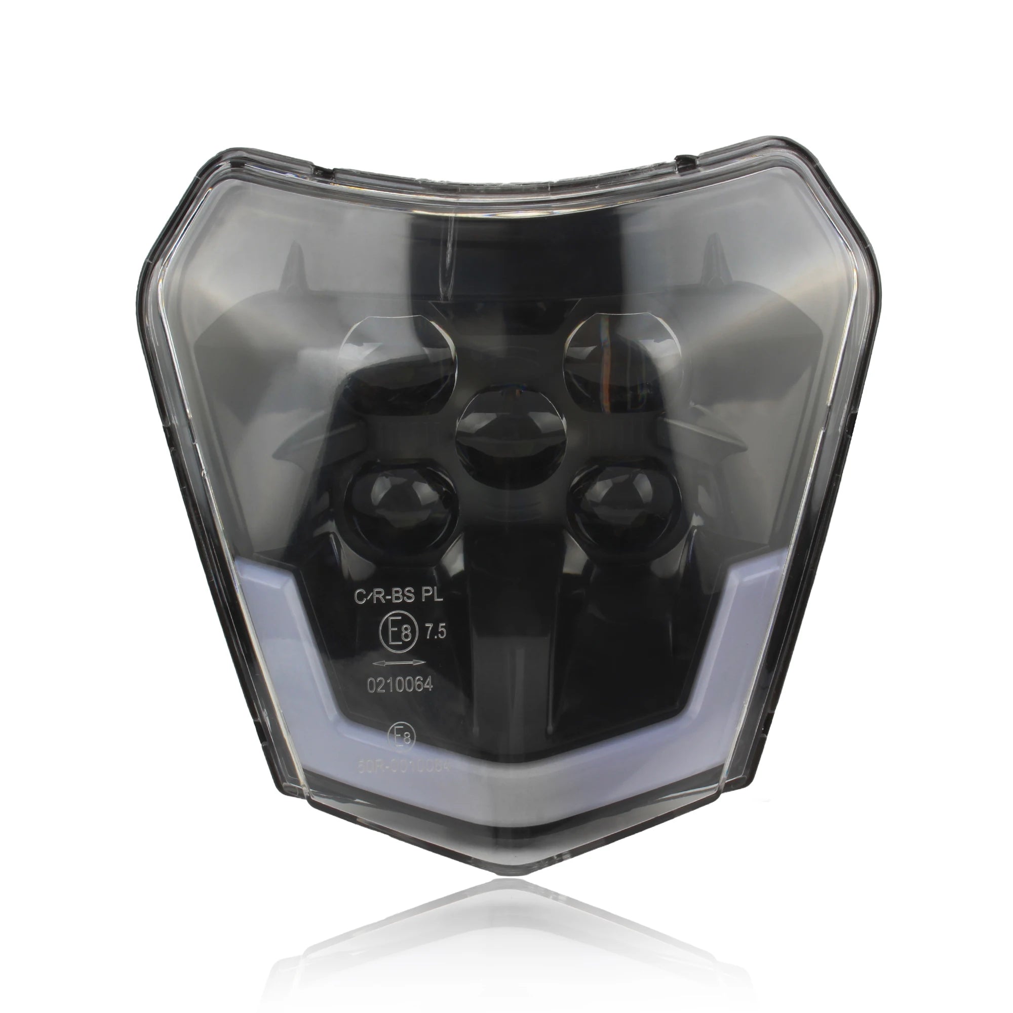 Plaque phare KTM EXC