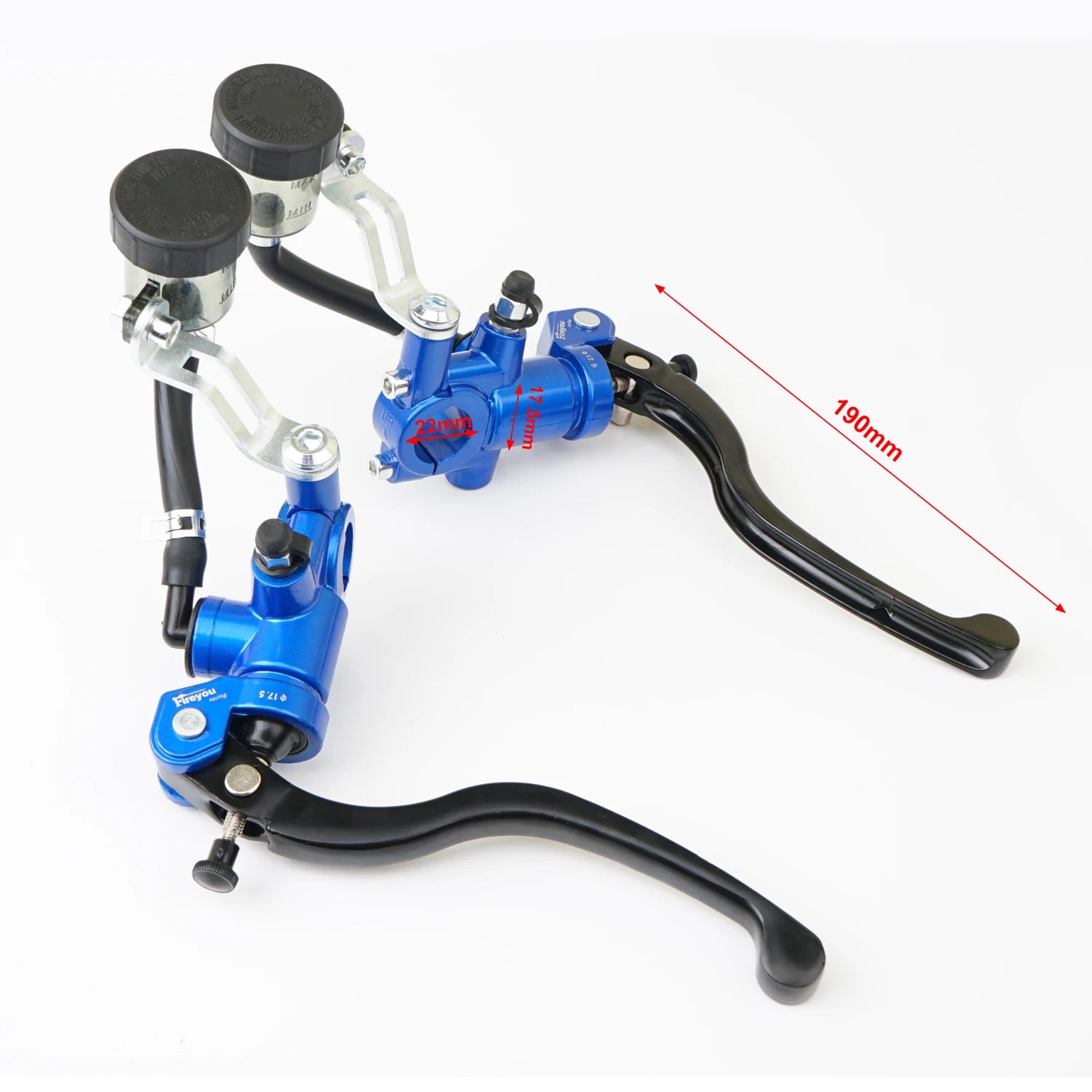 Maître cylindre de frein avant