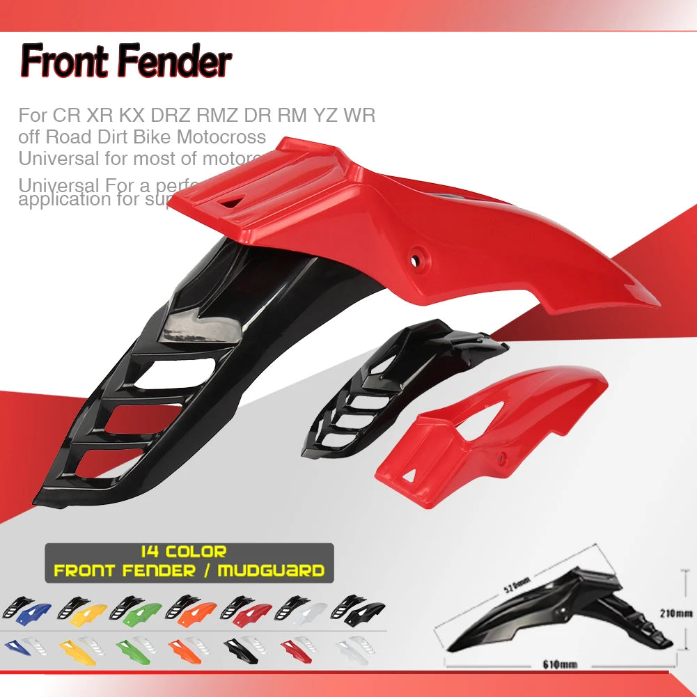 Garde boue Acerbis couleur au choix