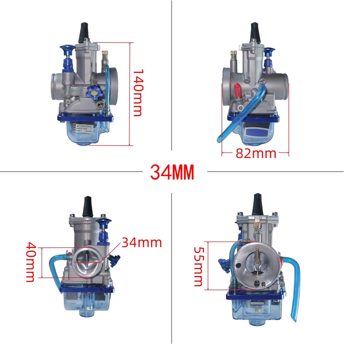 Carbu PWK 24 26 28 30 32 34mm