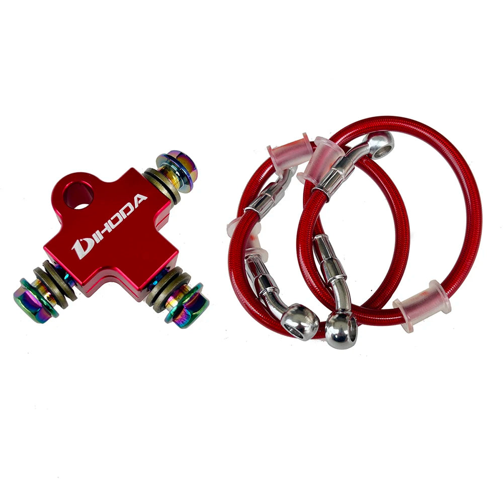 Connecteur hydraulique double étrier de frein RPM